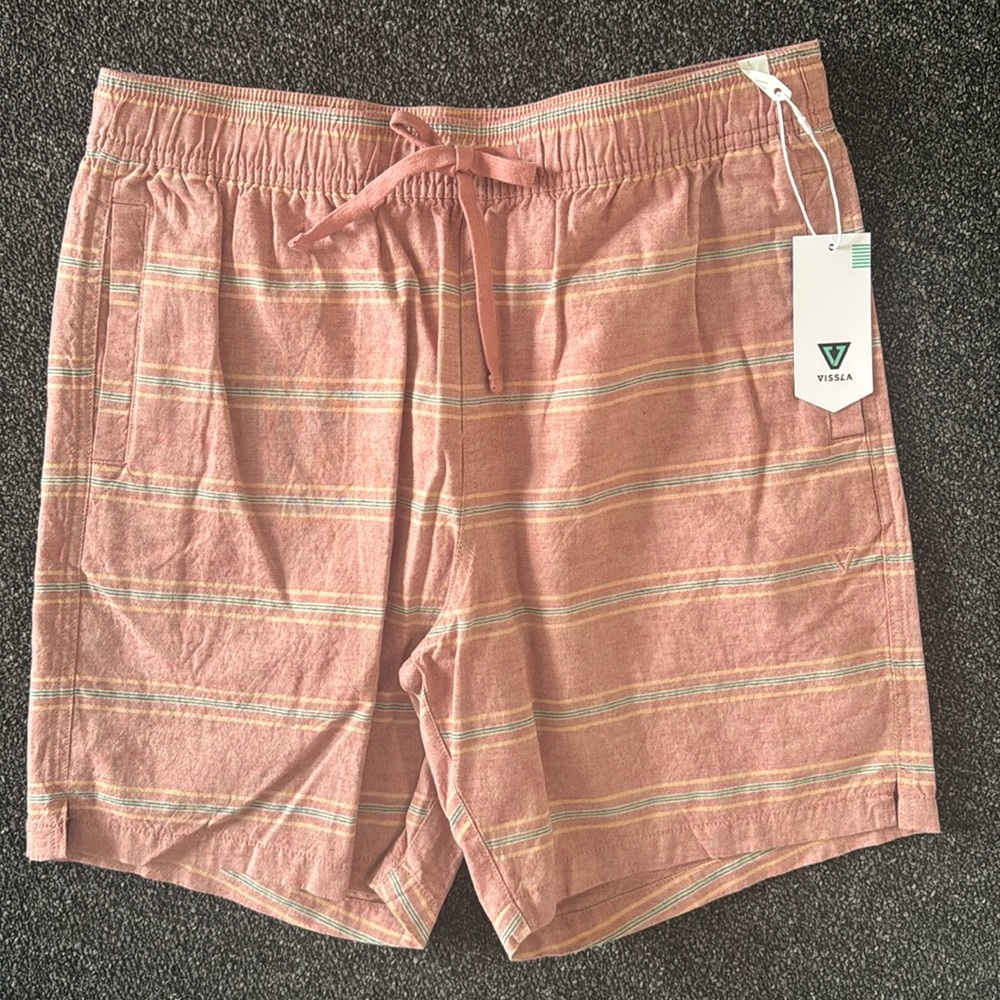 Vissla j linen short